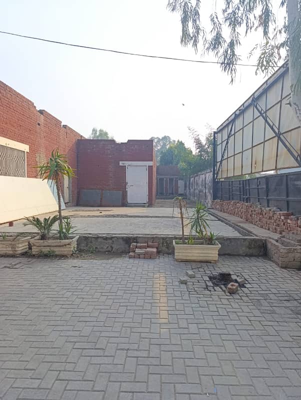 54 Marla Commercial Building For Sale In DHA Phase 8 Broadway Commercial Lahore 0