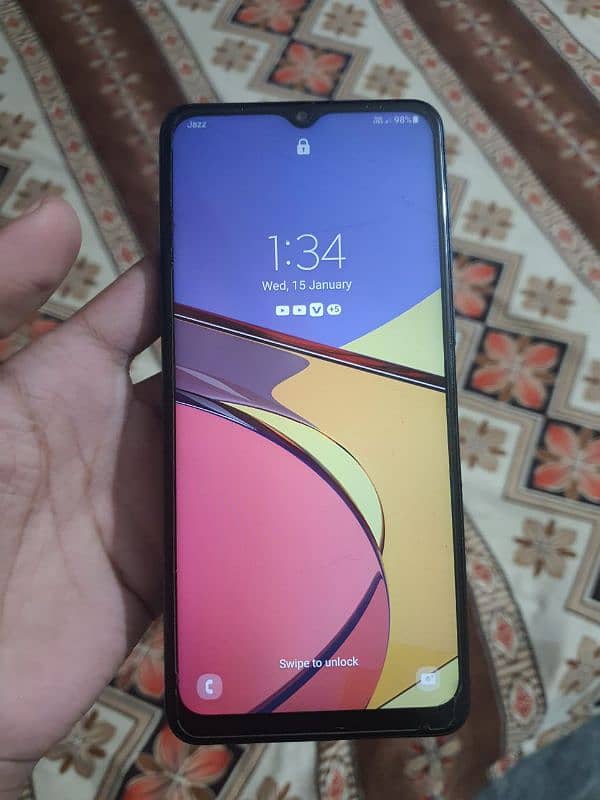 samsung A02 4 GB ram 64 GB Rom 3