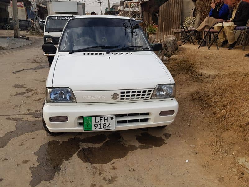 Suzuki Mehran VXR 2018 0