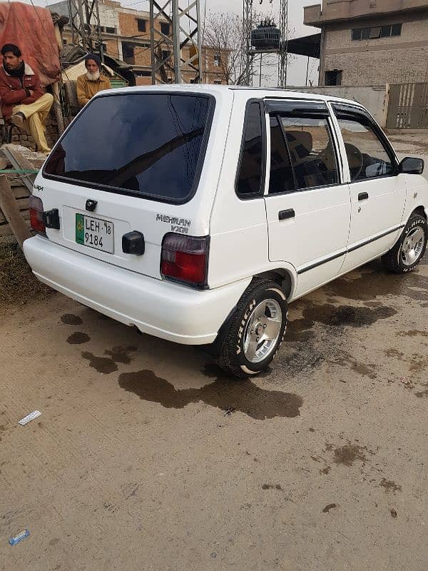 Suzuki Mehran VXR 2018 1