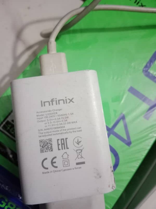 infinx hote 40 charger complete daba complete 3