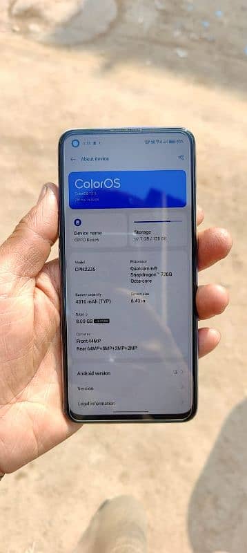 Oppo Reno 6.8/128 GB 3