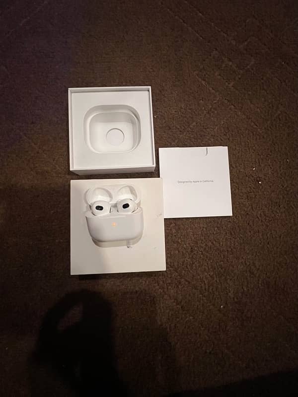 Apple Airpods 3 Original For Sale 1