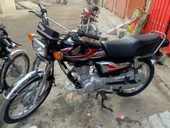 Honda CG125 2024 model