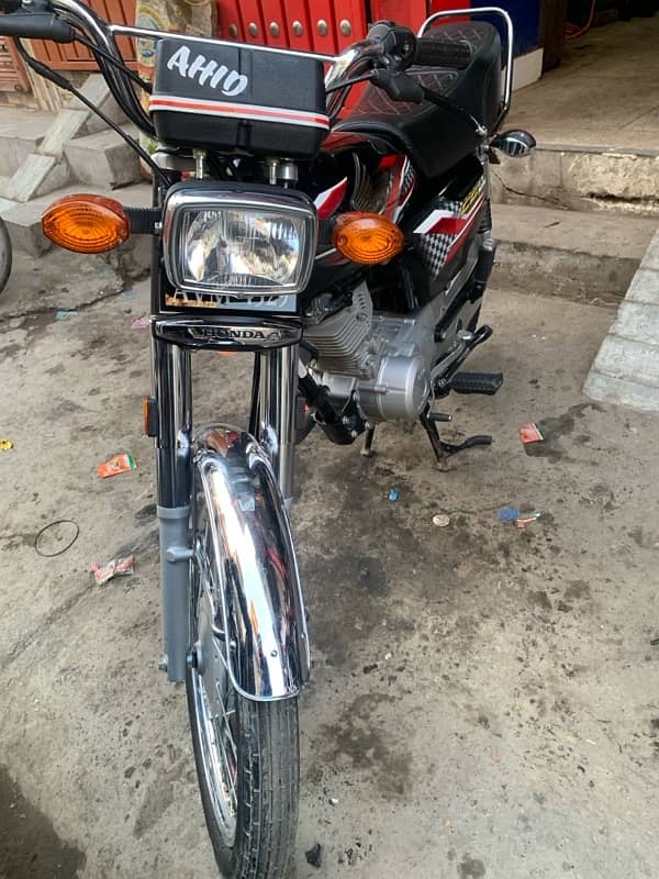 Honda CG125 2024 model 3