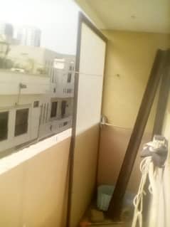 Sliding Glass door Partion