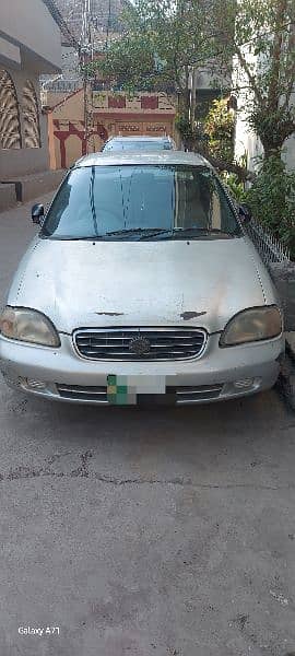 Suzuki Baleno 2003 6