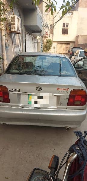 Suzuki Baleno 2003 7