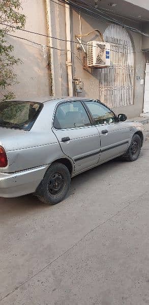 Suzuki Baleno 2003 8