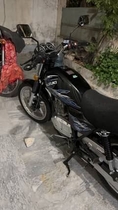 Suzuki GS150 SE 2022