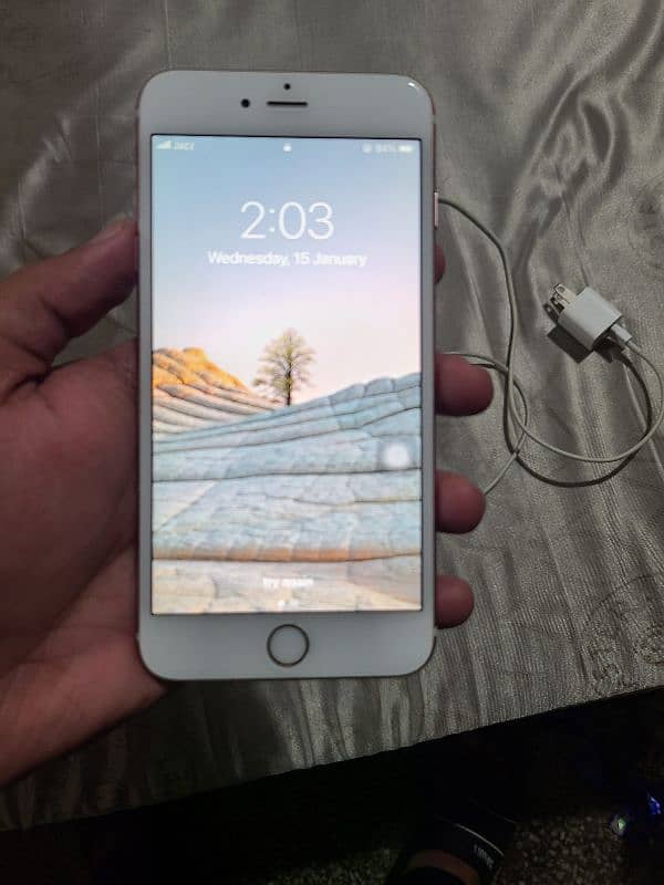 Iphone 6s plus 64 GB PTA 5