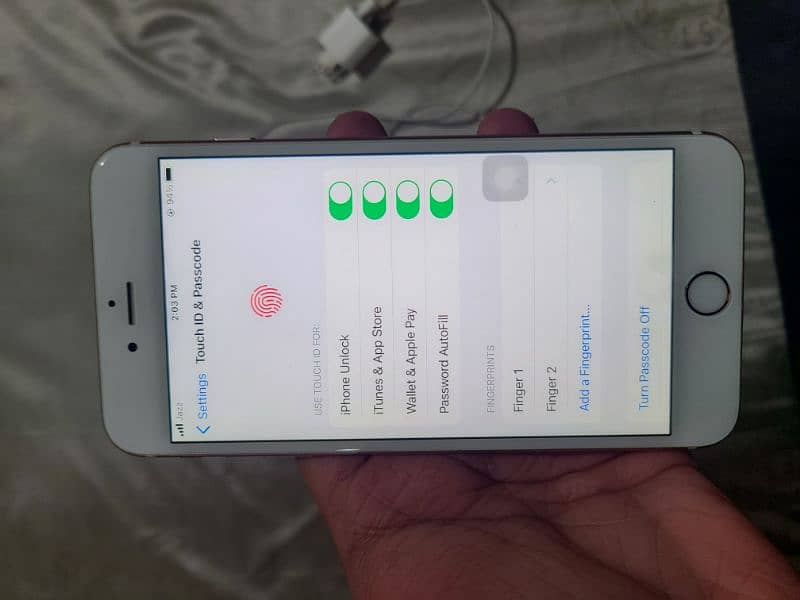 Iphone 6s plus 64 GB PTA 7