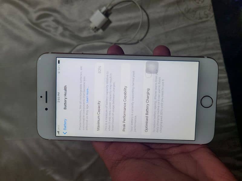 Iphone 6s plus 64 GB PTA 8