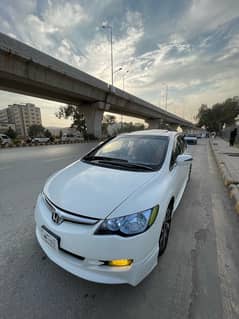 Honda Civic Oriel 2008