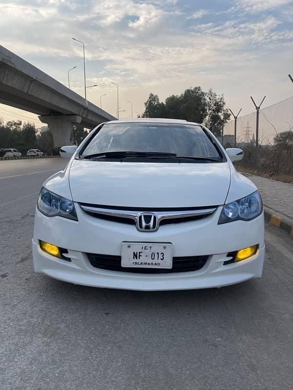 Honda Civic Oriel 2008 2