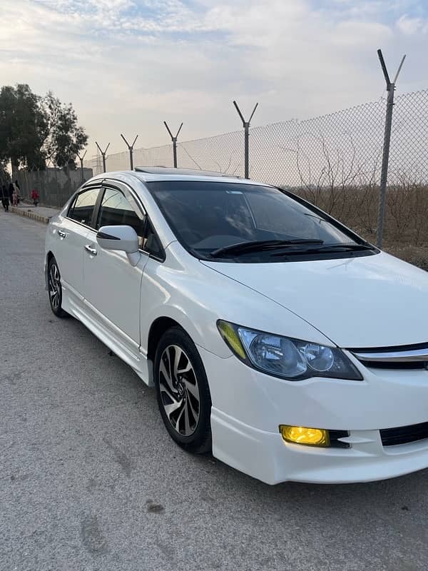 Honda Civic Oriel 2008 6