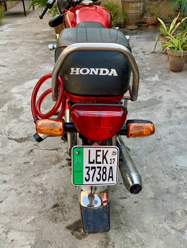 Honda CD 70 2017 model for sale ( Home Used ) 2