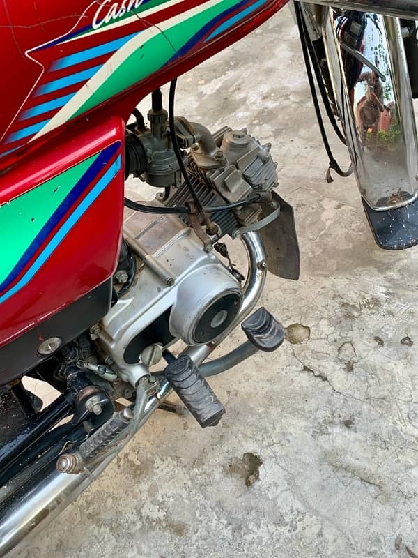 Honda CD 70 2017 model for sale ( Home Used ) 3