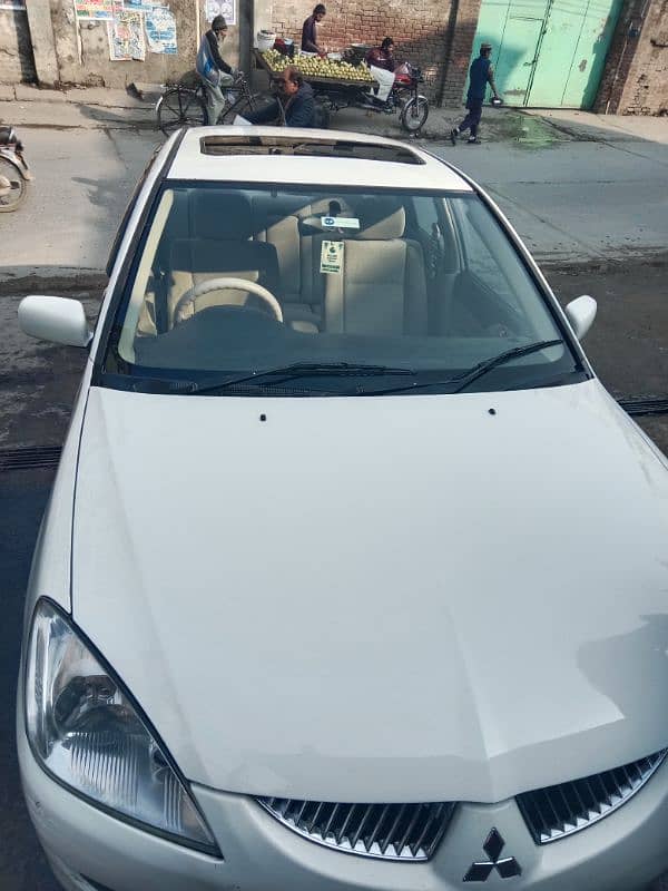 sunroof SR full option G L X 14