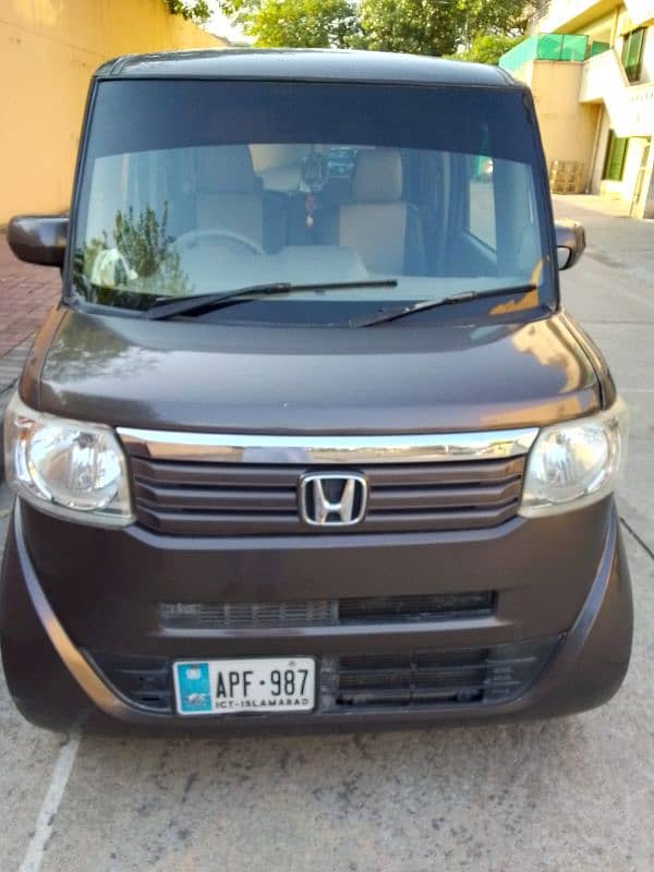 Honda N Box Plus 2014 0