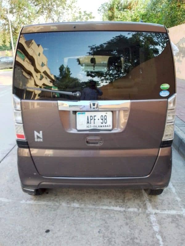 Honda N Box Plus 2014 8