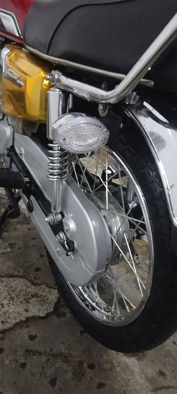 Honda 125 self start 0