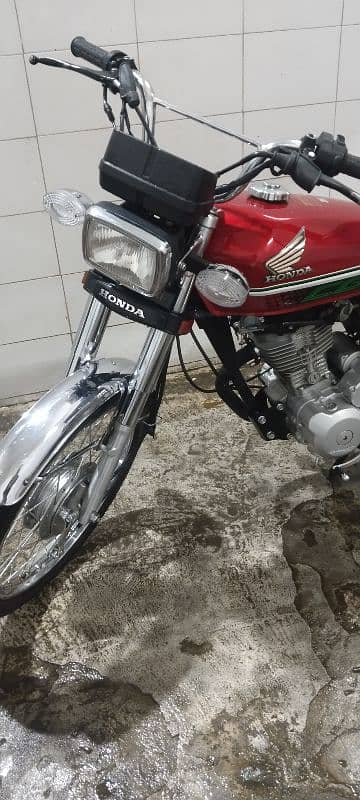 Honda 125 self start 1