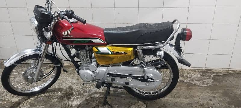 Honda 125 self start 3