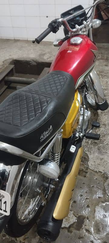 Honda 125 self start 5