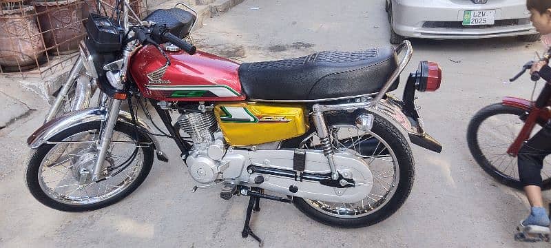 Honda 125 self start 7