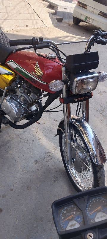 Honda 125 self start 10