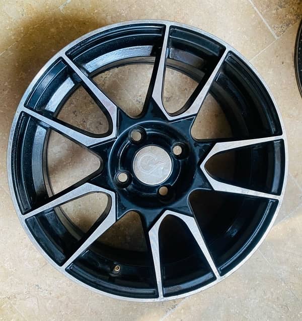 Alloy Rim 15” 4*100 2