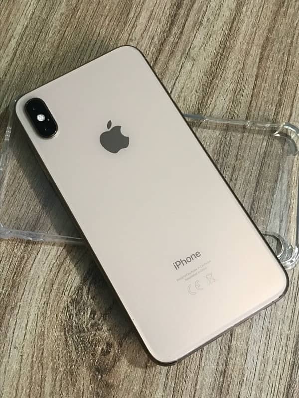 Iphone Xs max non PTA 64 GB 0