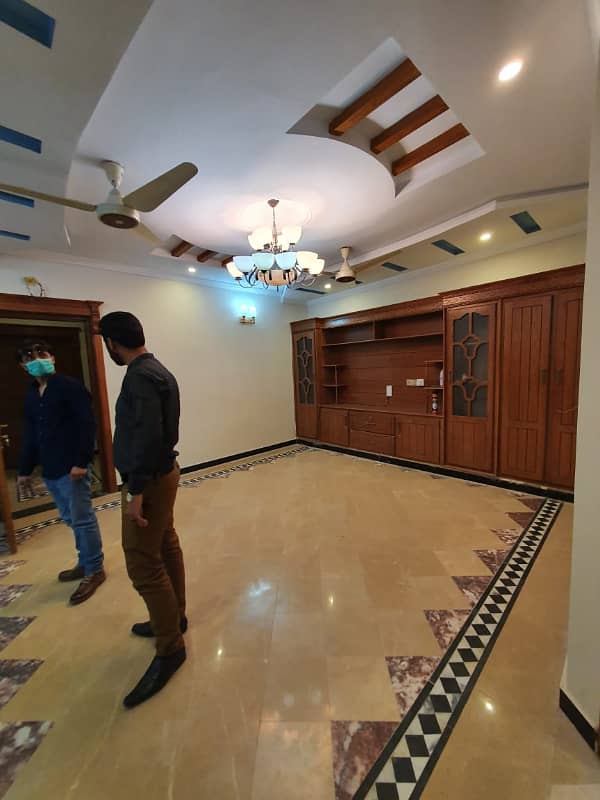 10 Marlas Separate Gate BASEMENT Available for rent in G-13/2 3