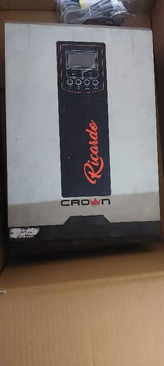 crown 5kw solar inverter not working for sale