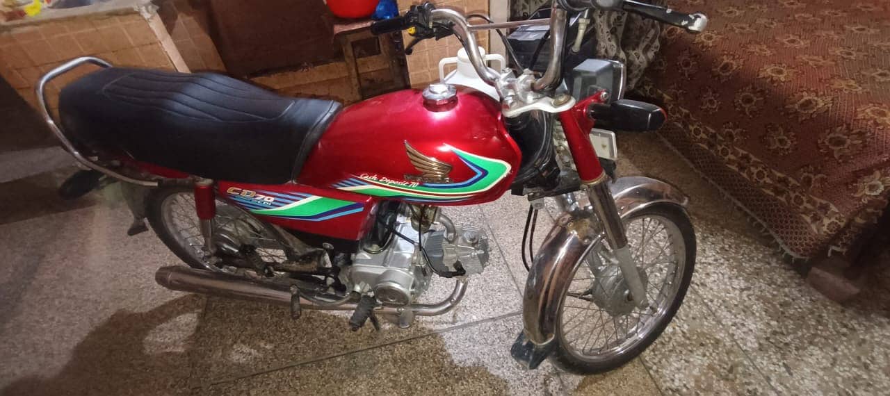 Honda CD 70 2017 1