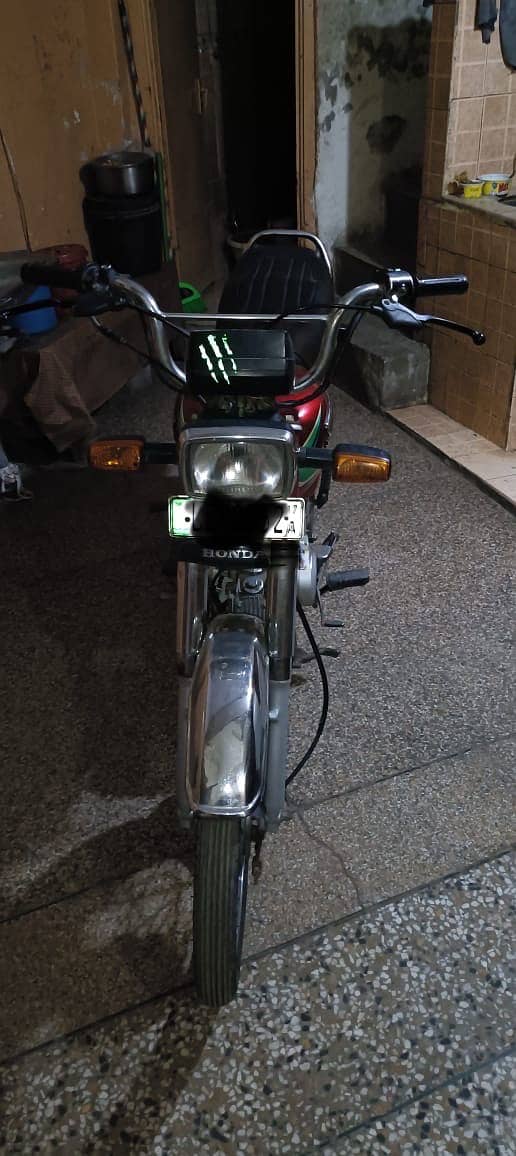 Honda CD 70 2017 2