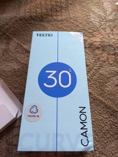 Tecno Camon 30S 12/256 gb 0341-9695/816 My WhatsApp Number