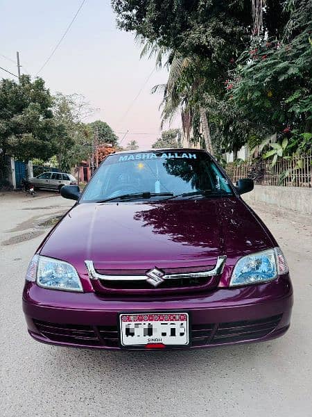 Suzuki Cultus VXRi 2010 Mint Condition 0