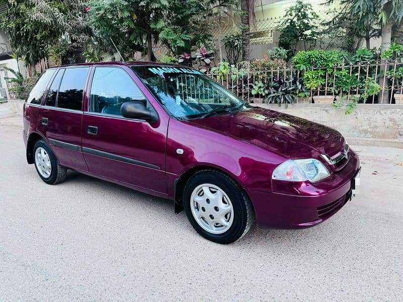 Suzuki Cultus VXRi 2010 Mint Condition 1