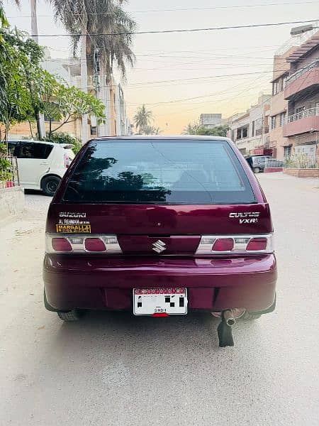 Suzuki Cultus VXRi 2010 Mint Condition 3