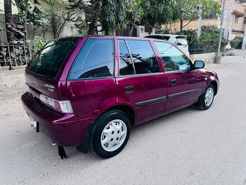 Suzuki Cultus VXRi 2010 Mint Condition 4