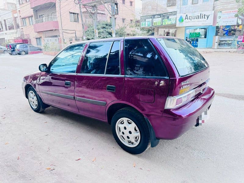 Suzuki Cultus VXRi 2010 Mint Condition 5