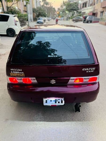 Suzuki Cultus VXRi 2010 Mint Condition 12