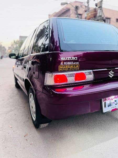 Suzuki Cultus VXRi 2010 Mint Condition 14