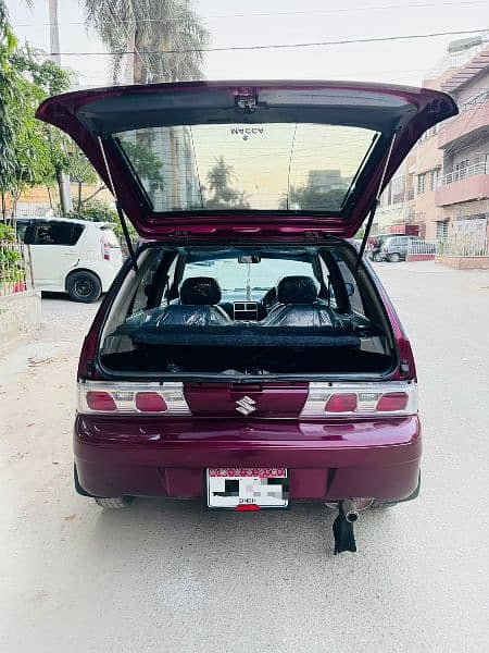 Suzuki Cultus VXRi 2010 Mint Condition 18