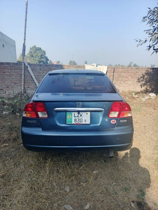 Honda Civic EXi 2005 3