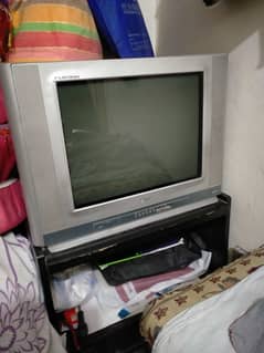 LG tv with trolly