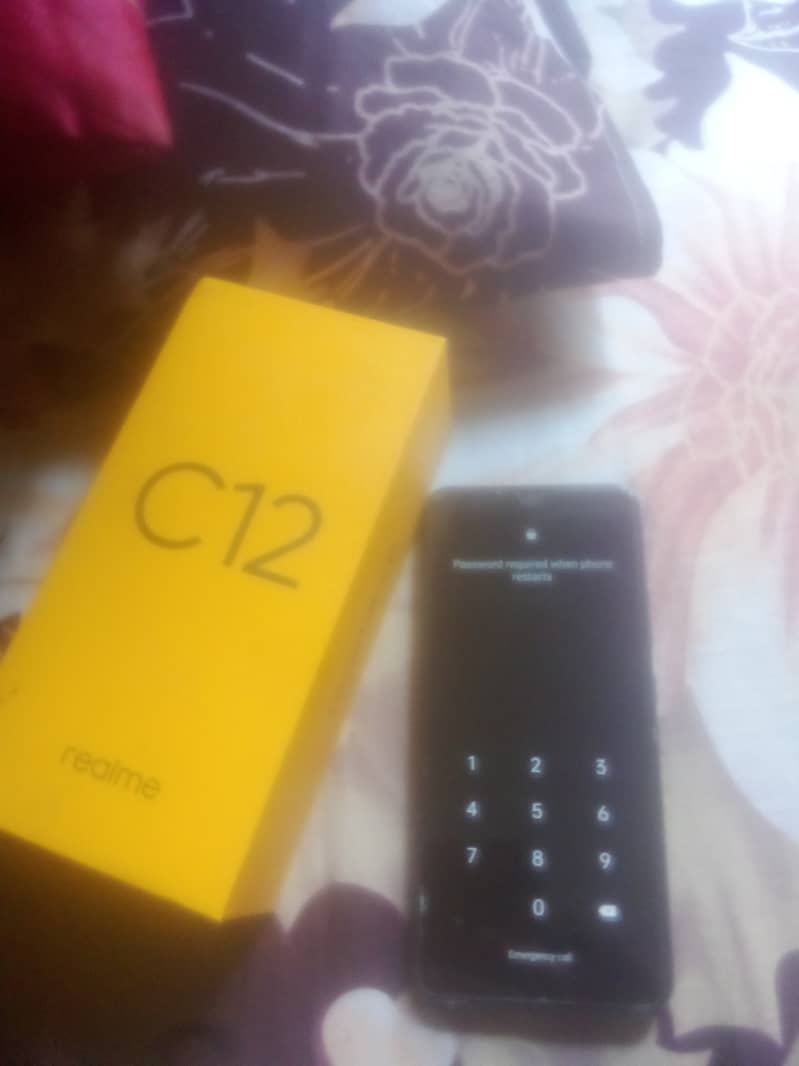 Realme c12 for sale 3