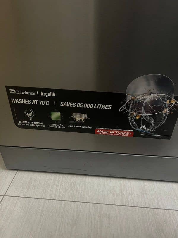 Dawlance Inverter Dishwasher 1